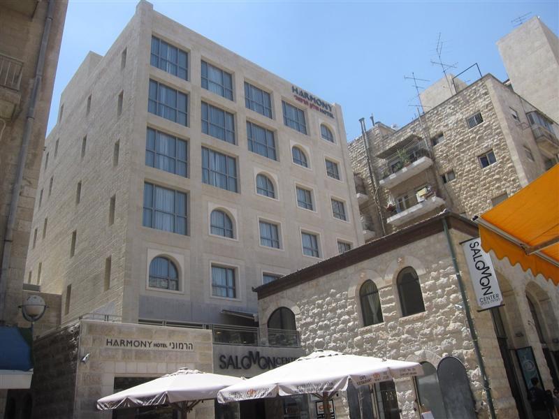 Harmony Hotel - An Atlas Boutique Hotel Jerusalem Exterior photo